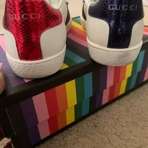 Gucci tennis shoes